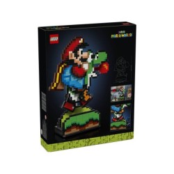 Compra Lego Super Mario Super Mario World: Mario Y Yoshi al mejor precio | Juguetilandia Canarias