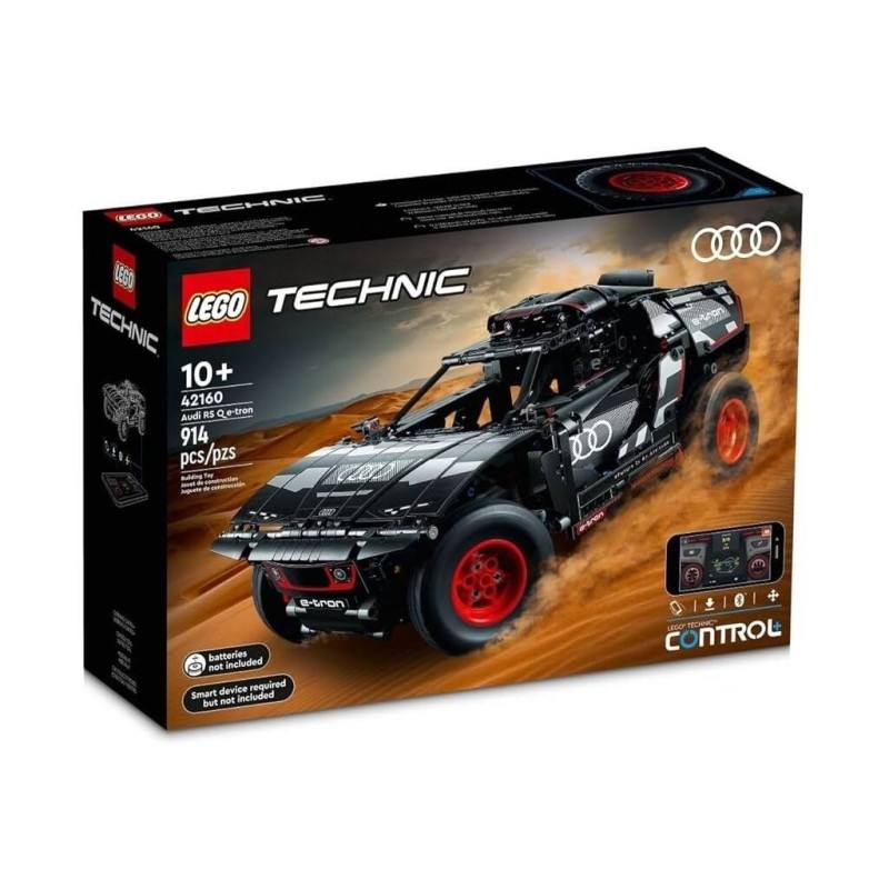 Compra Lego Technic Audi Rs Q E-Tron al mejor precio | Juguetilandia Canarias