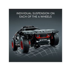 Compra Lego Technic Audi Rs Q E-Tron al mejor precio | Juguetilandia Canarias