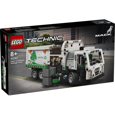 Compra Lego Technic Camion De Residuos Mack Lr Electric al mejor precio | Juguetilandia Canarias