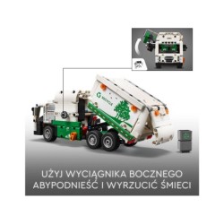 Compra Lego Technic Camion De Residuos Mack Lr Electric al mejor precio | Juguetilandia Canarias