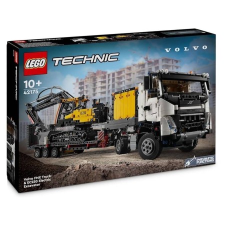 Compra Lego Technic Camion Fmx Y Excavadora Electrica Ec230 Volvo al mejor precio | Juguetilandia Canarias