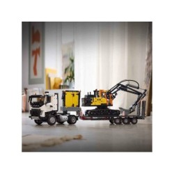 Compra Lego Technic Camion Fmx Y Excavadora Electrica Ec230 Volvo al mejor precio | Juguetilandia Canarias