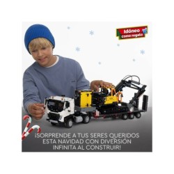 Compra Lego Technic Camion Fmx Y Excavadora Electrica Ec230 Volvo al mejor precio | Juguetilandia Canarias