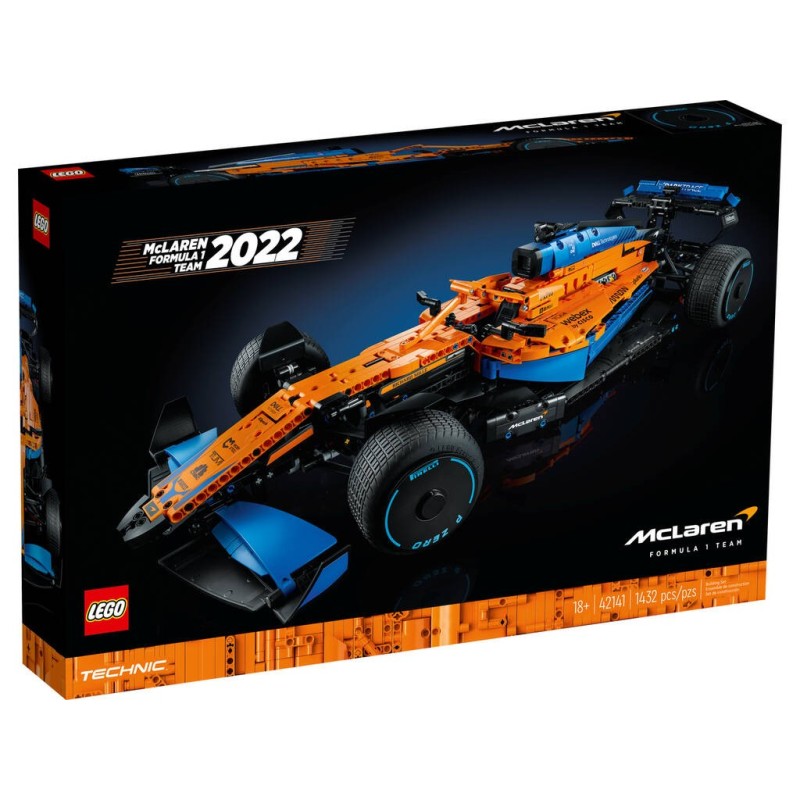 Compra Lego Technic Coche De Carreras Mclaren Formula 1 al mejor precio | Juguetilandia Canarias Compra Lego Technic Coche De Carreras Mclaren Formula 1 al mejor precio | Juguetilandia Canarias