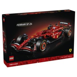 Compra Lego Technic Coche Ferrari Sf-24 F1 al mejor precio | Juguetilandia Canarias