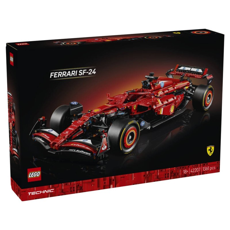 Compra Lego Technic Coche Ferrari Sf-24 F1 al mejor precio | Juguetilandia Canarias Compra Lego Technic Coche Ferrari Sf-24 F1 al mejor precio | Juguetilandia Canarias
