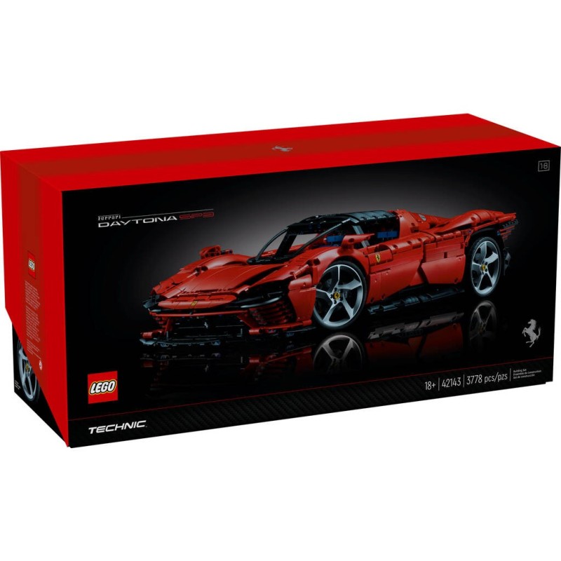Compra Lego Technic Ferrari Daytona Sp3 al mejor precio | Juguetilandia Canarias Compra Lego Technic Ferrari Daytona Sp3 al mejor precio | Juguetilandia Canarias