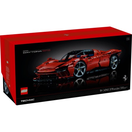 Compra Lego Technic Ferrari Daytona Sp3 al mejor precio | Juguetilandia Canarias