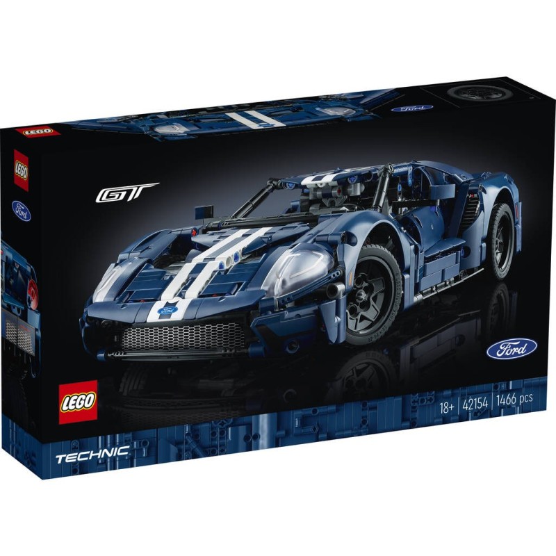 Compra Lego Technic Ford Gt 2022 al mejor precio | Juguetilandia Canarias Compra Lego Technic Ford Gt 2022 al mejor precio | Juguetilandia Canarias