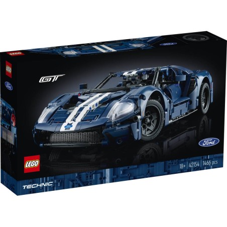 Compra Lego Technic Ford Gt 2022 al mejor precio | Juguetilandia Canarias