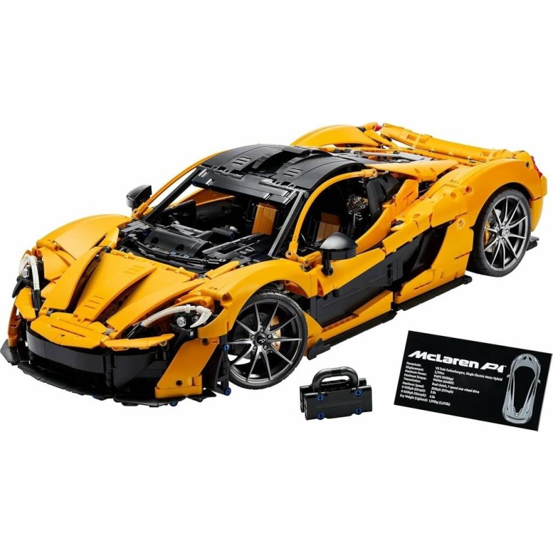 Compra Lego Technic Mclaren P1 al mejor precio | Juguetilandia Canarias