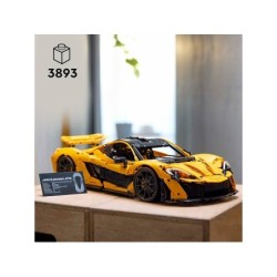 Compra Lego Technic Mclaren P1 al mejor precio | Juguetilandia Canarias