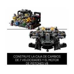 Compra Lego Technic Mclaren P1 al mejor precio | Juguetilandia Canarias
