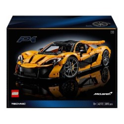 Compra Lego Technic Mclaren P1 al mejor precio | Juguetilandia Canarias