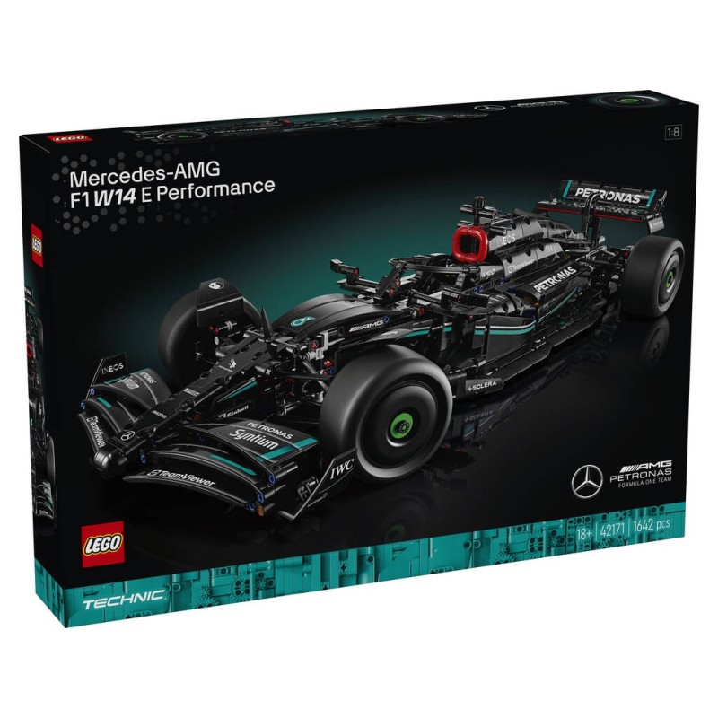 Compra Lego Technic Mercedes-Amg F1 W14 E Performance al mejor precio | Juguetilandia Canarias Compra Lego Technic Mercedes-Amg F1 W14 E Performance al mejor precio | Juguetilandia Canarias