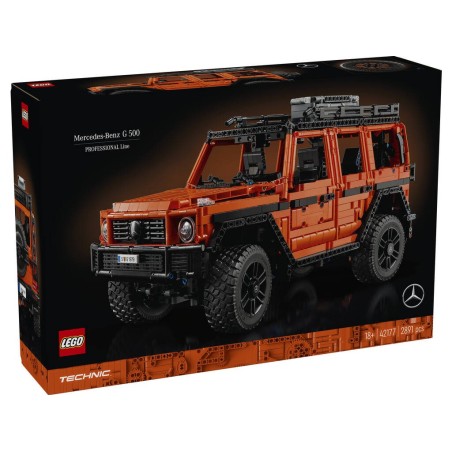 Compra Lego Technic Mercedes-Benz G 500 Professional Line al mejor precio | Juguetilandia Canarias