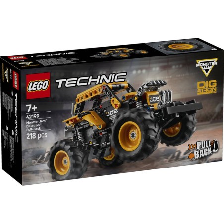 Compra Lego Technic Monster Jam Digatron Con Motor De Carga Manual al mejor precio | Juguetilandia Canarias