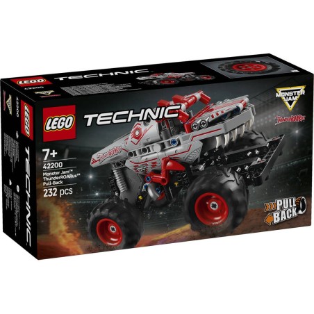 Compra Lego Technic Monster Jam Thunderroarus Con Motor De Carga Manual al mejor precio | Juguetilandia Canarias