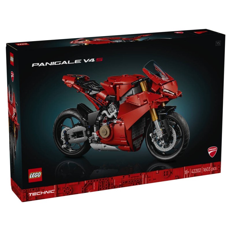 Compra Lego Technic Moto Ducati Panigale V4 S al mejor precio | Juguetilandia Canarias Compra Lego Technic Moto Ducati Panigale V4 S al mejor precio | Juguetilandia Canarias