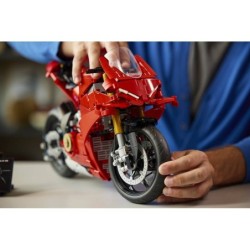 Compra Lego Technic Moto Ducati Panigale V4 S al mejor precio | Juguetilandia Canarias