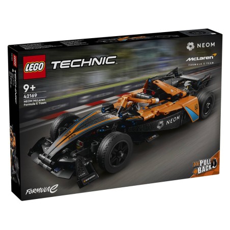 Compra Lego Technic Neom Mclaren Formula E Race Car al mejor precio | Juguetilandia Canarias