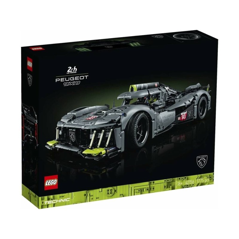 Compra Lego Technic Peugeot 9x8 24h Le Mans Hybrid Hypercar al mejor precio | Juguetilandia Canarias