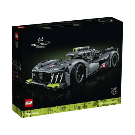 Compra Lego Technic Peugeot 9x8 24h Le Mans Hybrid Hypercar al mejor precio | Juguetilandia Canarias
