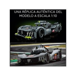 Compra Lego Technic Peugeot 9x8 24h Le Mans Hybrid Hypercar al mejor precio | Juguetilandia Canarias