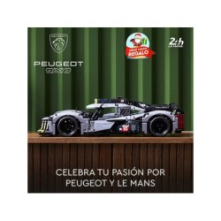 Compra Lego Technic Peugeot 9x8 24h Le Mans Hybrid Hypercar al mejor precio | Juguetilandia Canarias