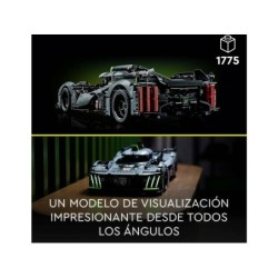 Compra Lego Technic Peugeot 9x8 24h Le Mans Hybrid Hypercar al mejor precio | Juguetilandia Canarias