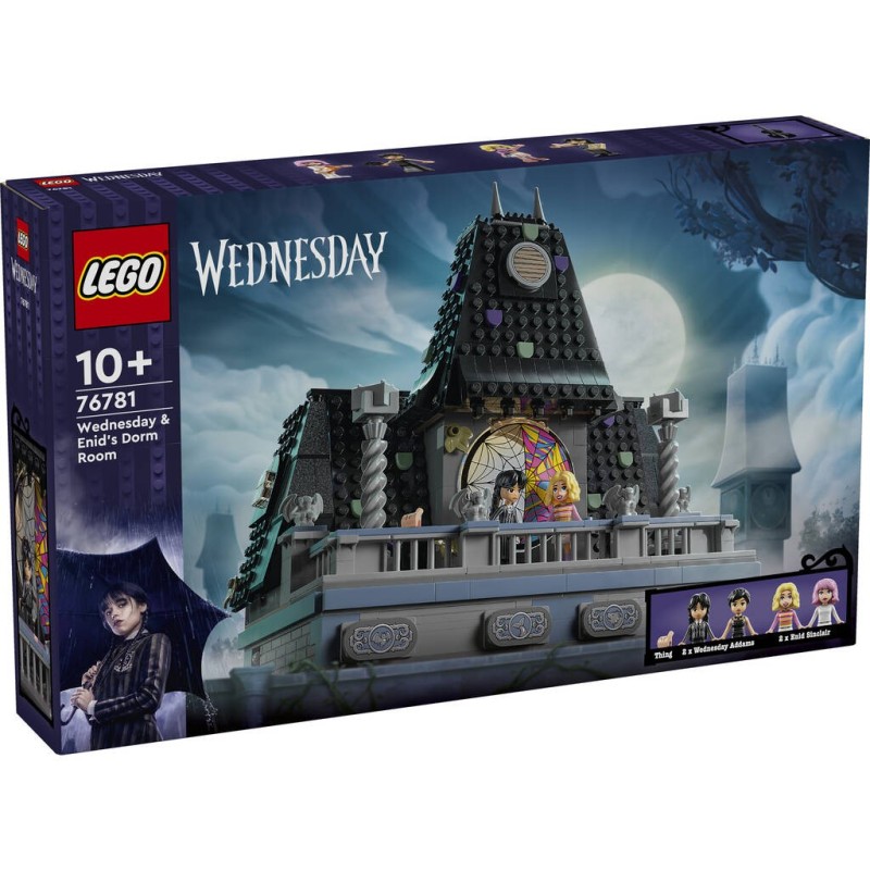 Compra Lego Wednesday Dormitorio De Miercoles Y Enid al mejor precio | Juguetilandia Canarias Compra Lego Wednesday Dormitorio De Miercoles Y Enid al mejor precio | Juguetilandia Canarias