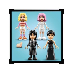Compra Lego Wednesday Dormitorio De Miercoles Y Enid al mejor precio | Juguetilandia Canarias