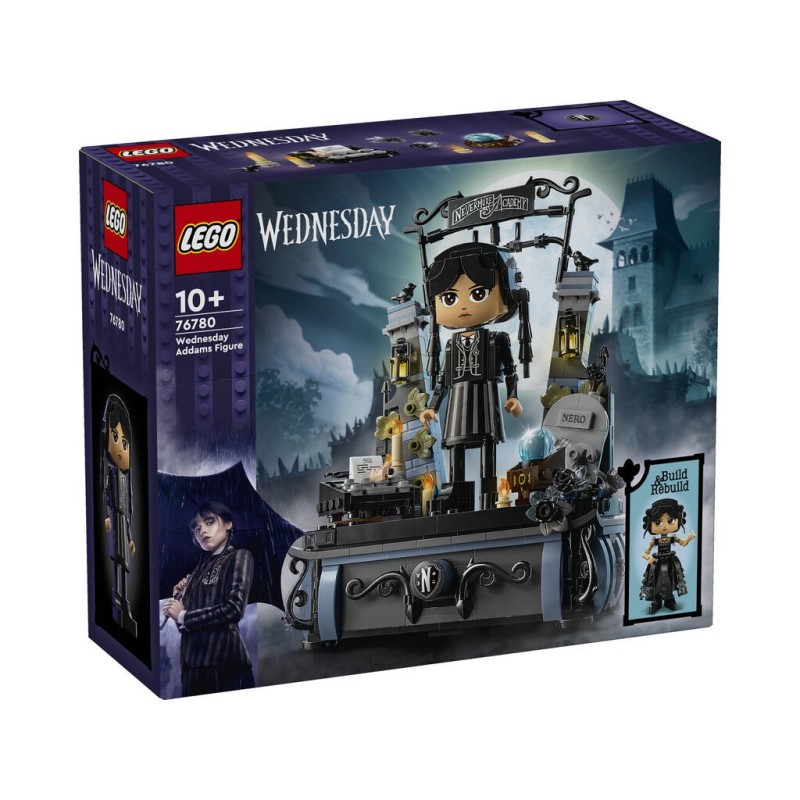 Compra Lego Wednesday Figura De Miercoles Addams al mejor precio | Juguetilandia Canarias Compra Lego Wednesday Figura De Miercoles Addams al mejor precio | Juguetilandia Canarias