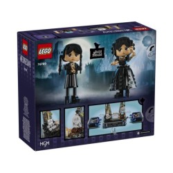 Compra Lego Wednesday Figura De Miercoles Addams al mejor precio | Juguetilandia Canarias