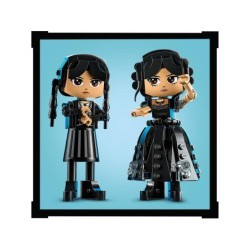 Compra Lego Wednesday Figura De Miercoles Addams al mejor precio | Juguetilandia Canarias