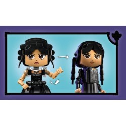 Compra Lego Wednesday Figura De Miercoles Addams al mejor precio | Juguetilandia Canarias