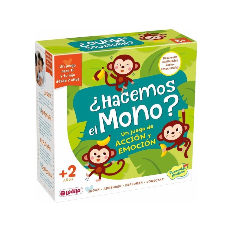 Compra Ludilo ¿ Hacemos El Mono? al mejor precio | Juguetilandia Canarias Compra Ludilo ¿ Hacemos El Mono? al mejor precio | Juguetilandia Canarias