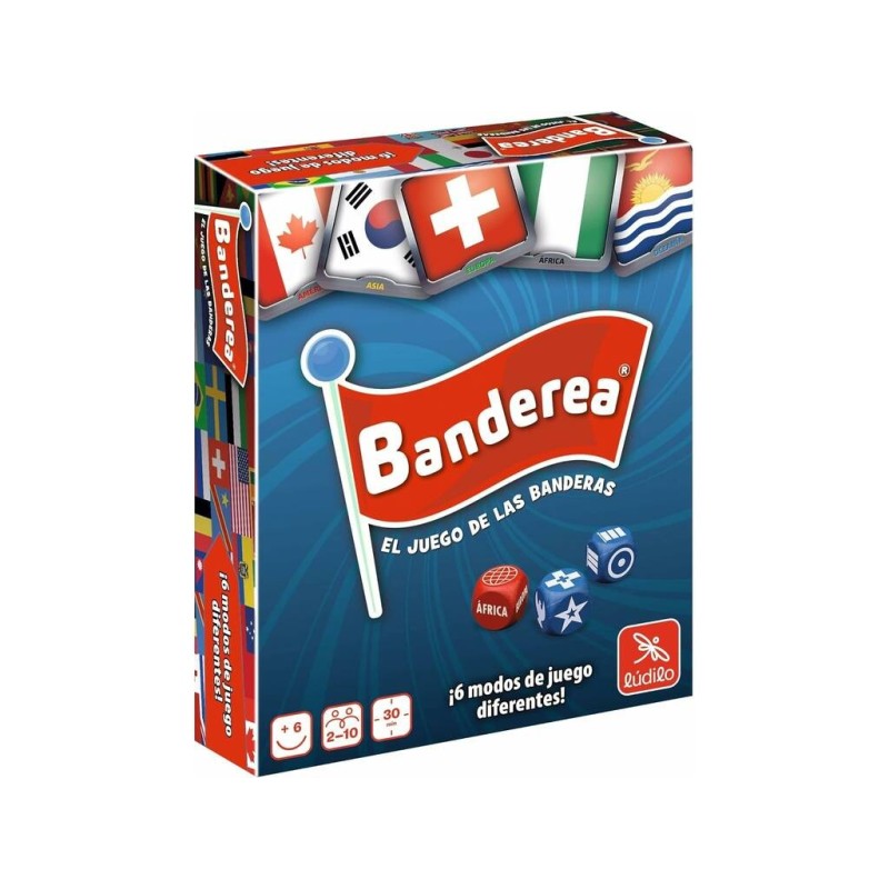 Compra Ludilo Banderea al mejor precio | Juguetilandia Canarias Compra Ludilo Banderea al mejor precio | Juguetilandia Canarias