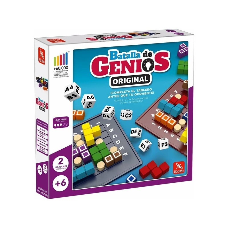 Compra Ludilo Batalla De Genios al mejor precio | Juguetilandia Canarias Compra Ludilo Batalla De Genios al mejor precio | Juguetilandia Canarias
