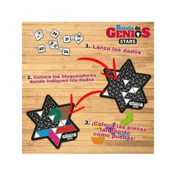 Compra Ludilo Batalla De Genios Estrellas al mejor precio | Juguetilandia Canarias
