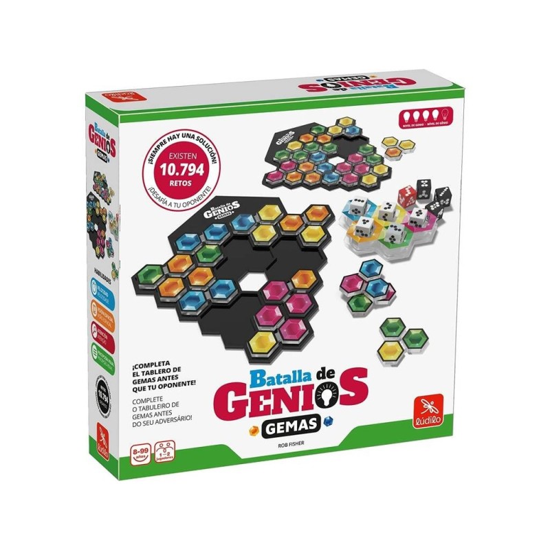 Compra Ludilo Batalla De Genios Gemas al mejor precio | Juguetilandia Canarias Compra Ludilo Batalla De Genios Gemas al mejor precio | Juguetilandia Canarias