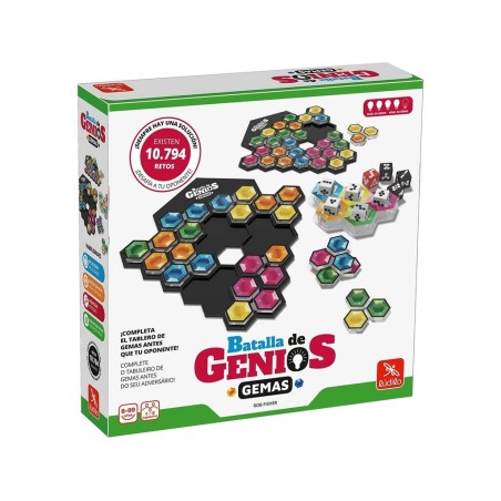 Compra Ludilo Batalla De Genios Gemas al mejor precio | Juguetilandia Canarias
