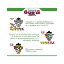 Compra Ludilo Batalla De Genios Gemas al mejor precio | Juguetilandia Canarias