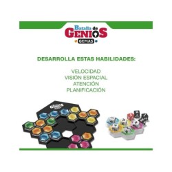 Compra Ludilo Batalla De Genios Gemas al mejor precio | Juguetilandia Canarias