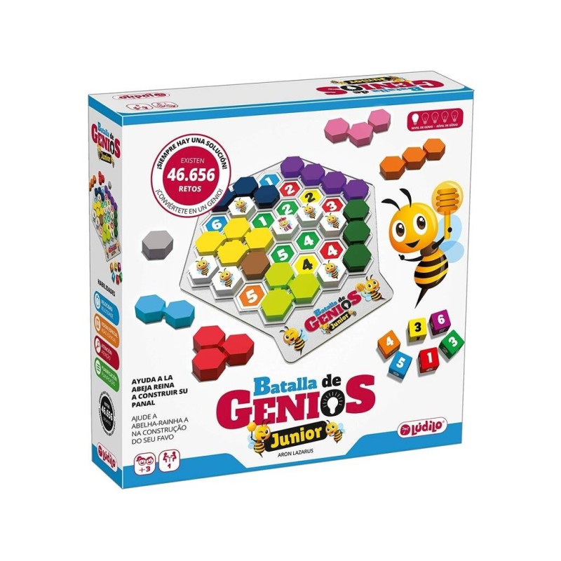 Compra Ludilo Batalla De Genios Jr. al mejor precio | Juguetilandia Canarias