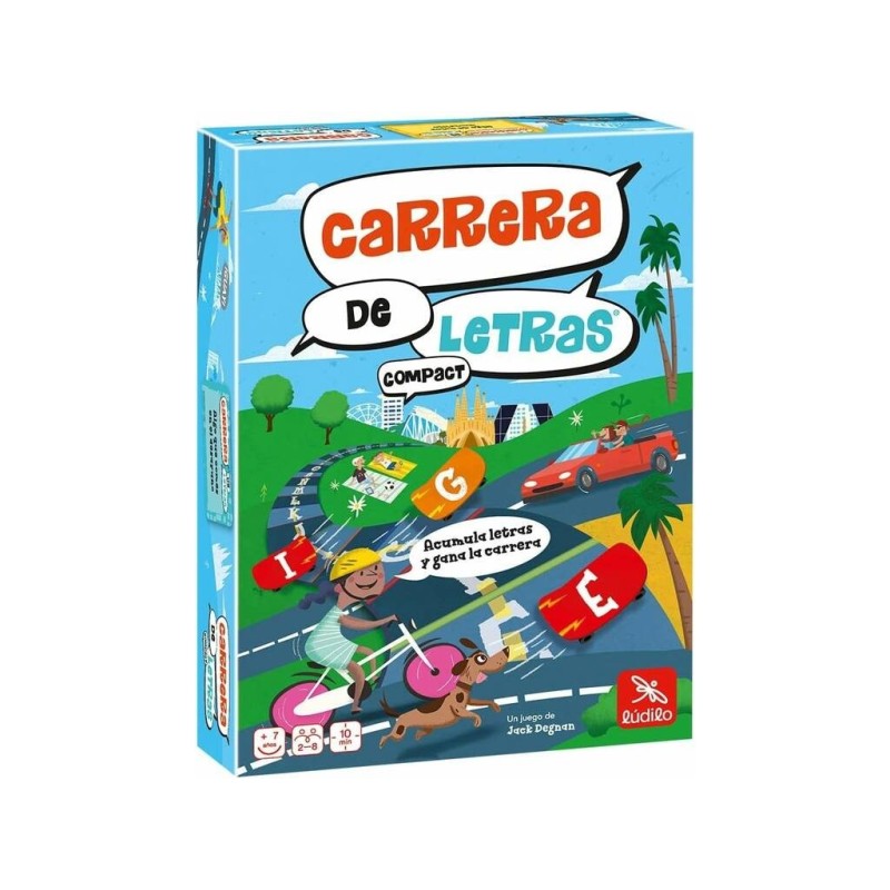 Compra Ludilo Carrera De Letras al mejor precio | Juguetilandia Canarias Compra Ludilo Carrera De Letras al mejor precio | Juguetilandia Canarias