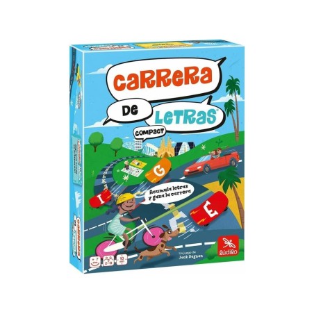Compra Ludilo Carrera De Letras al mejor precio | Juguetilandia Canarias