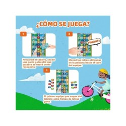 Compra Ludilo Carrera De Letras al mejor precio | Juguetilandia Canarias