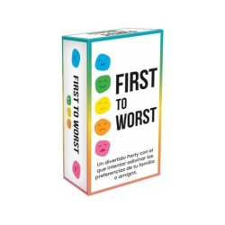 Compra Ludilo First To Worst al mejor precio | Juguetilandia Canarias